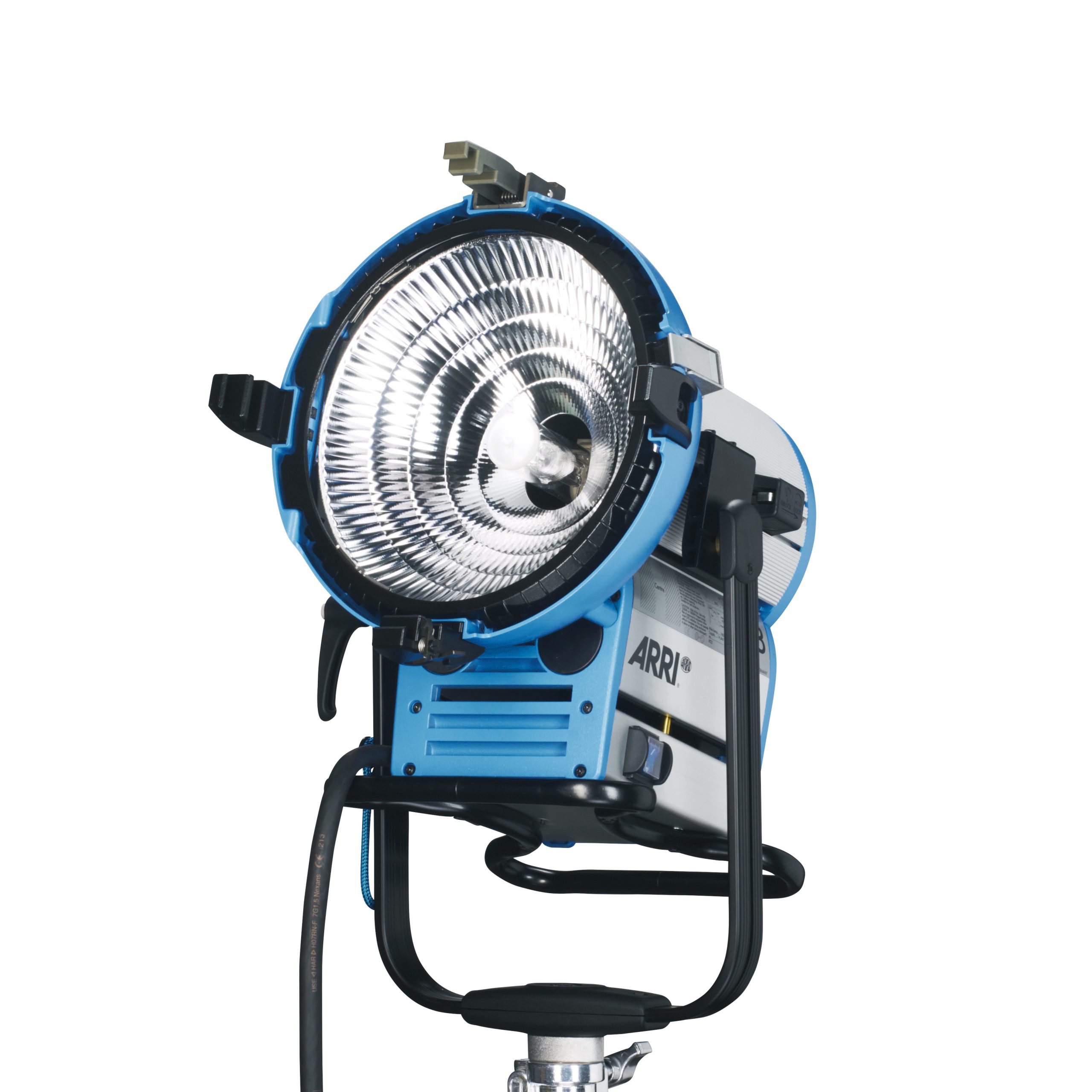 ARRI M18 MAN, VEAM, blue/silver