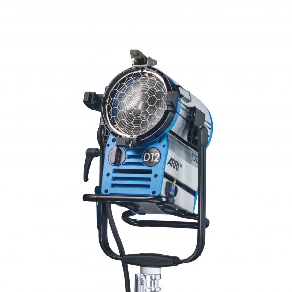 ARRI True Blue D12, MAN, VEAM, blue silver