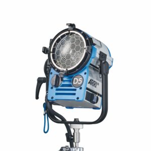 ARRI True Blue D5 MAN, VEAM, blue silver