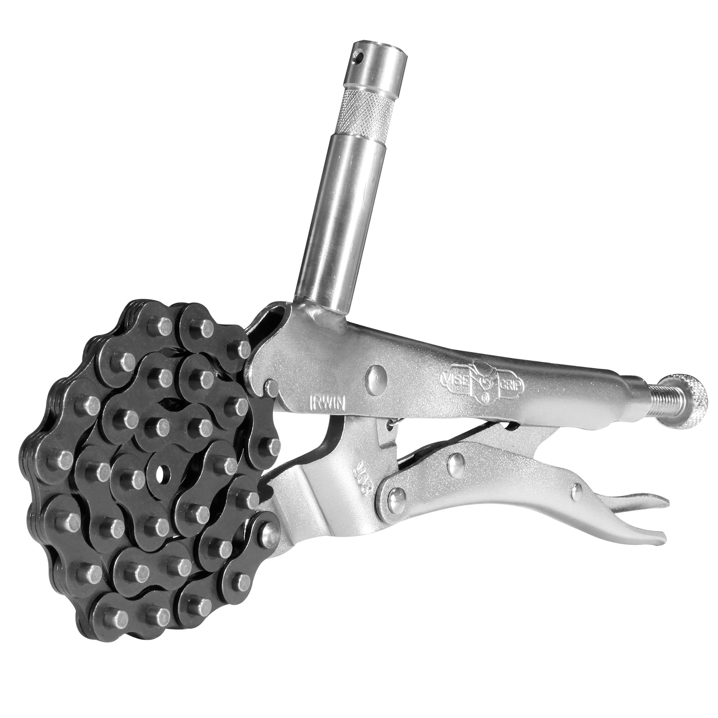 Chain Vise Grip with two 5/8" Pin