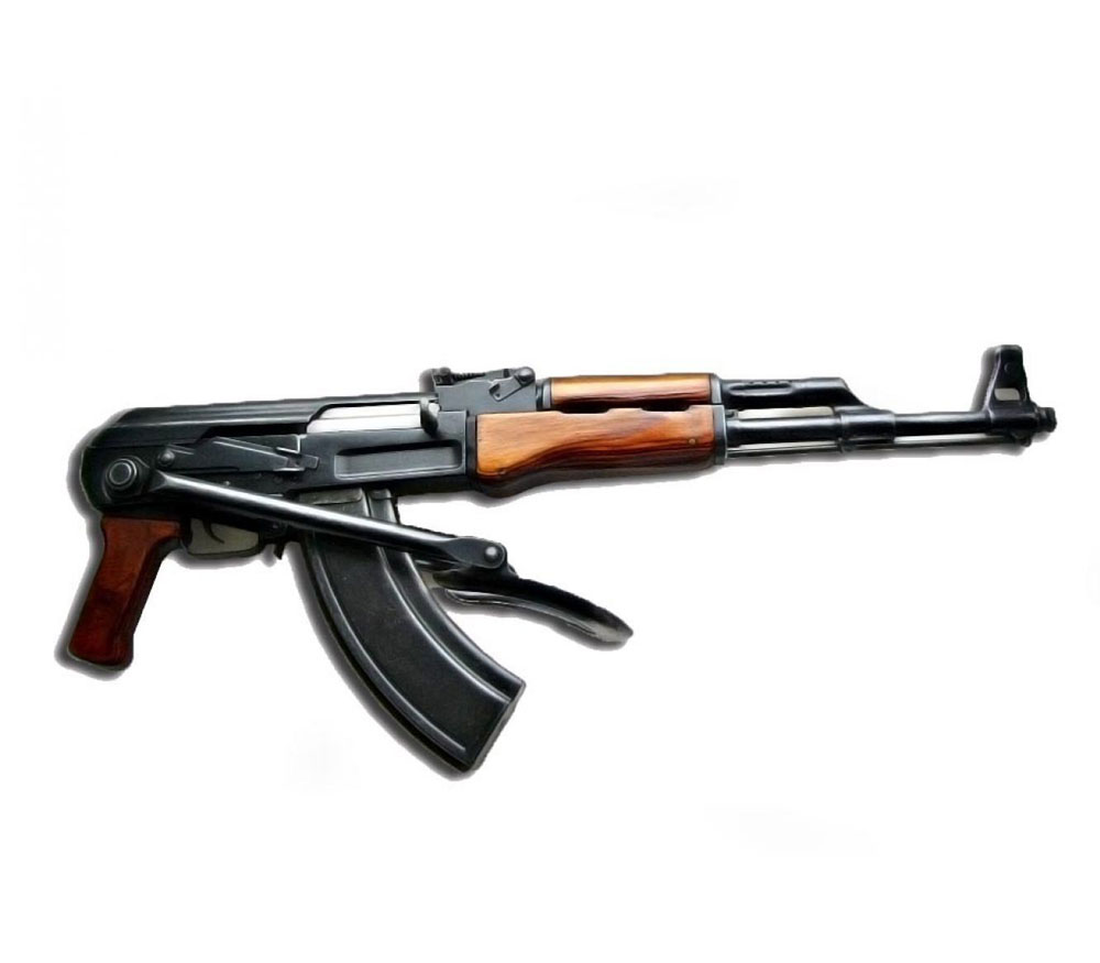 Kalashnikov Ak 47s