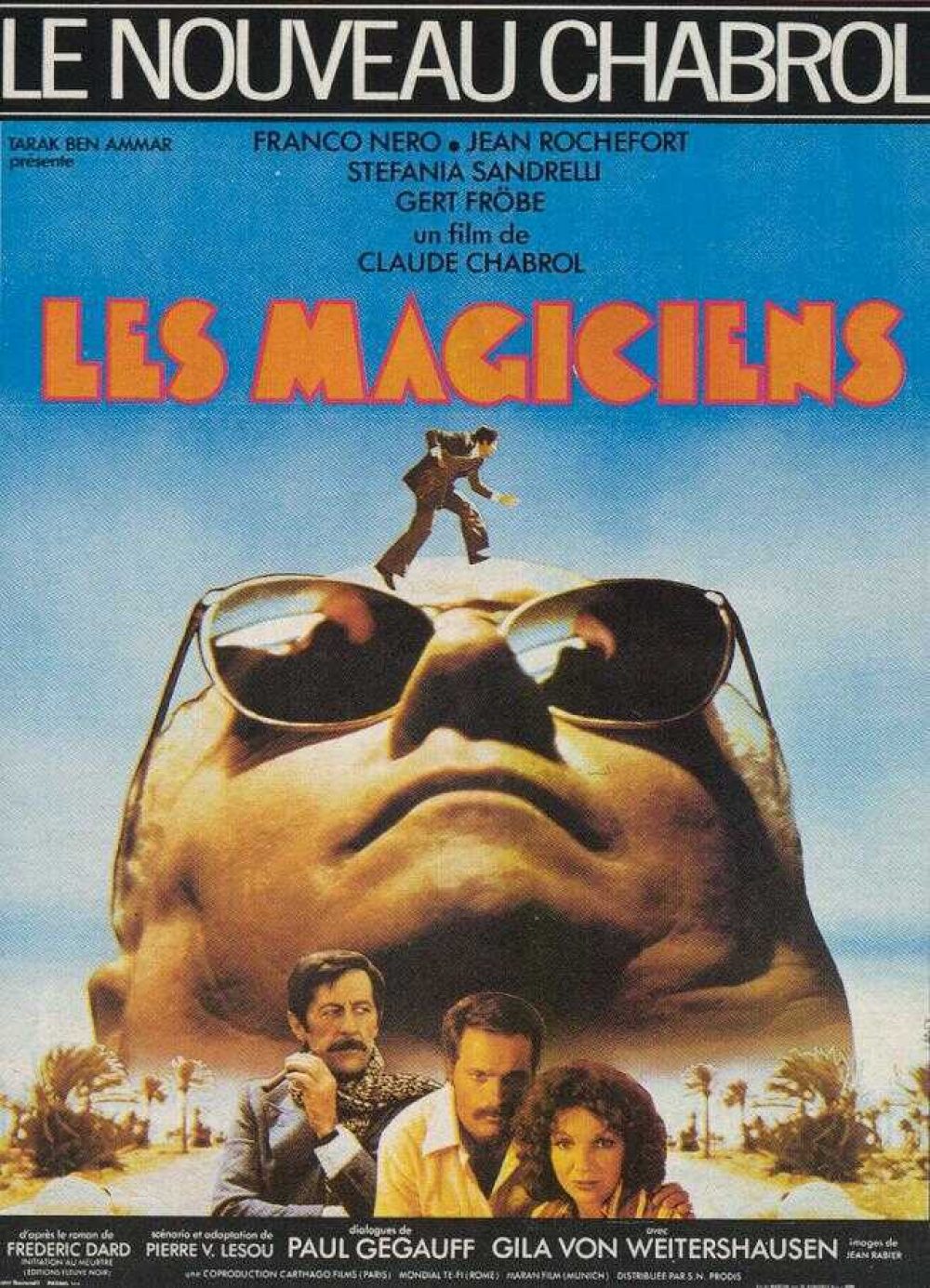 LES MAGICIENS