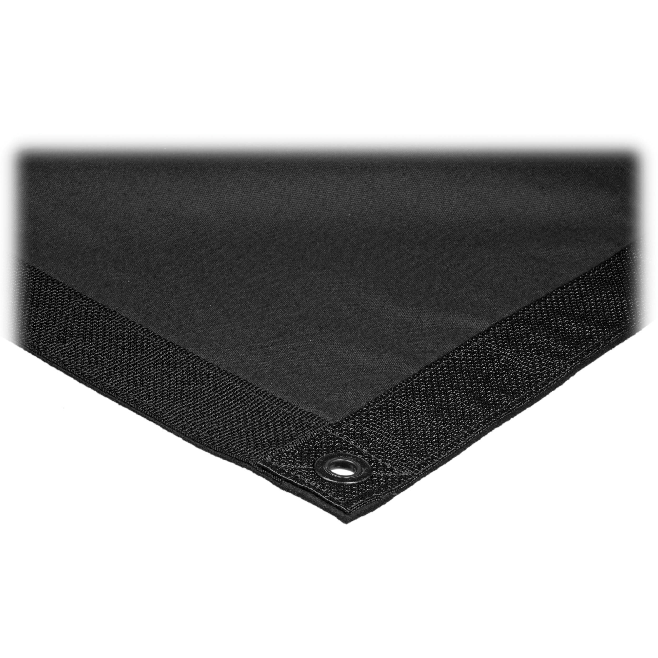 MT319913 12' x 12' Waterproof Solid Overhead, Black