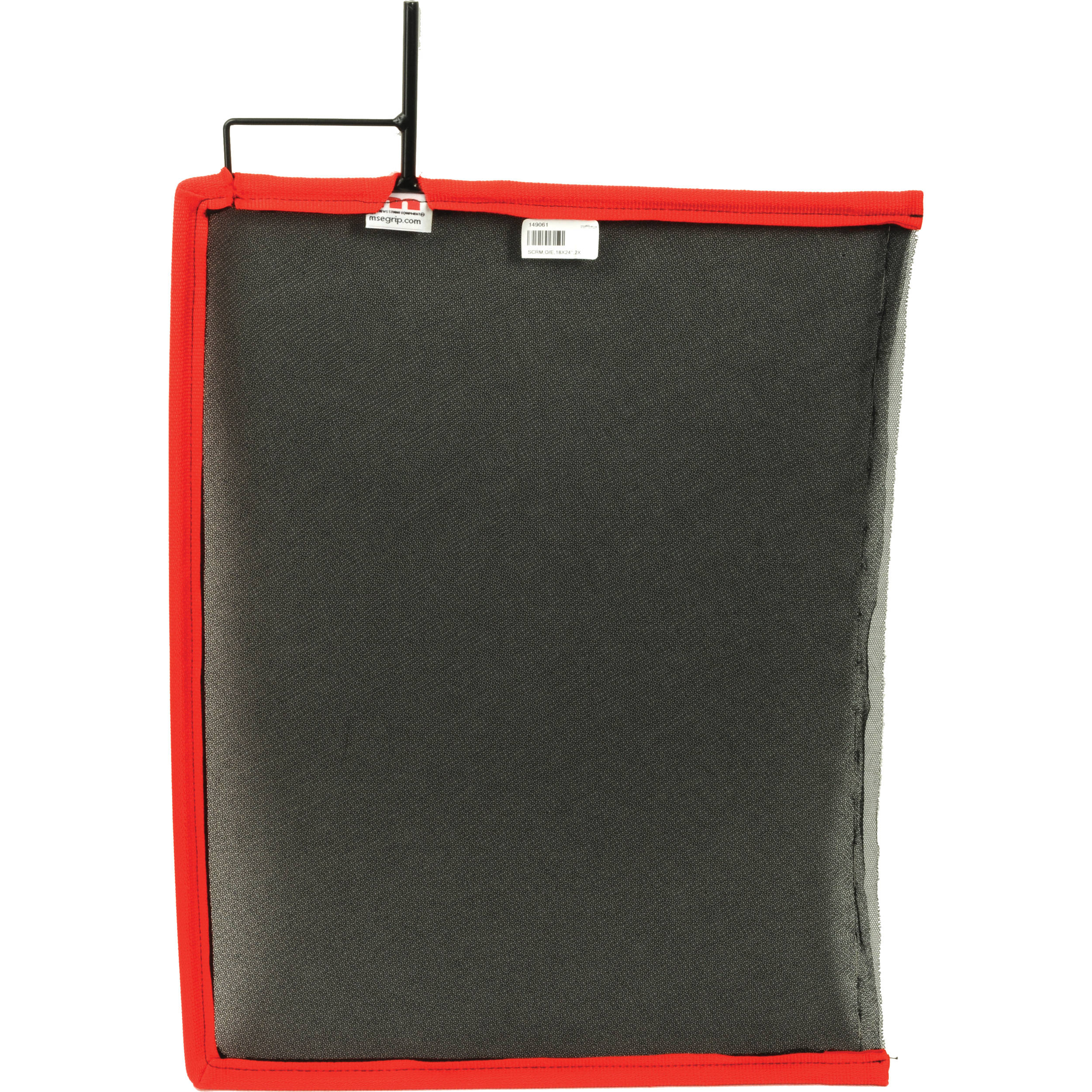 Double Scrim Black 18" x 24" (rouge)