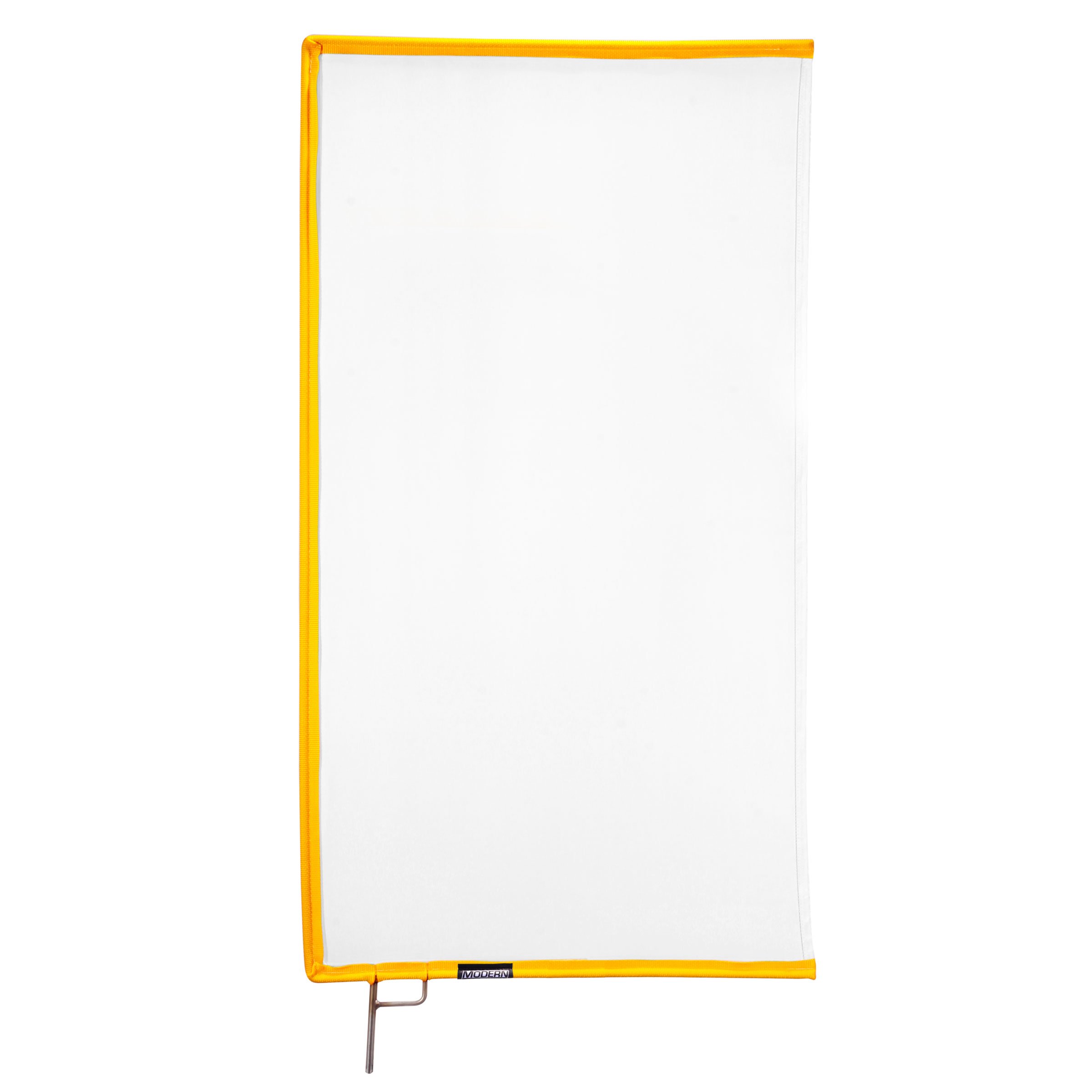 Silk White 24" x 30" (jaune)