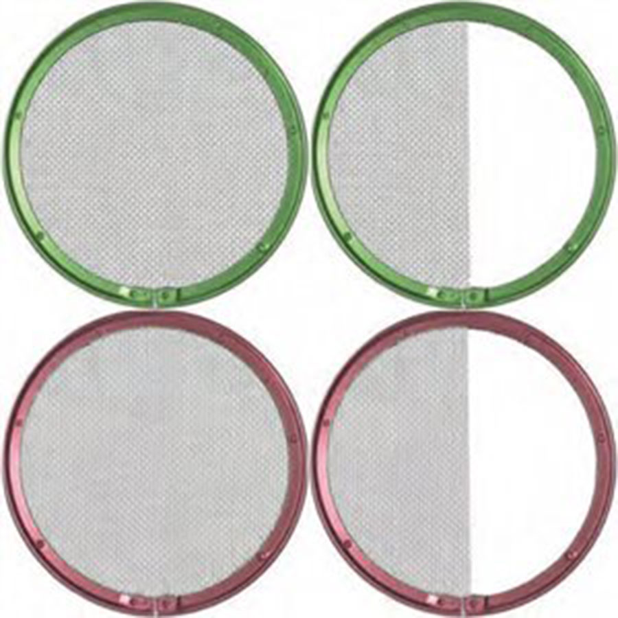 Set of 4 scrims (495 mm / 19.5")