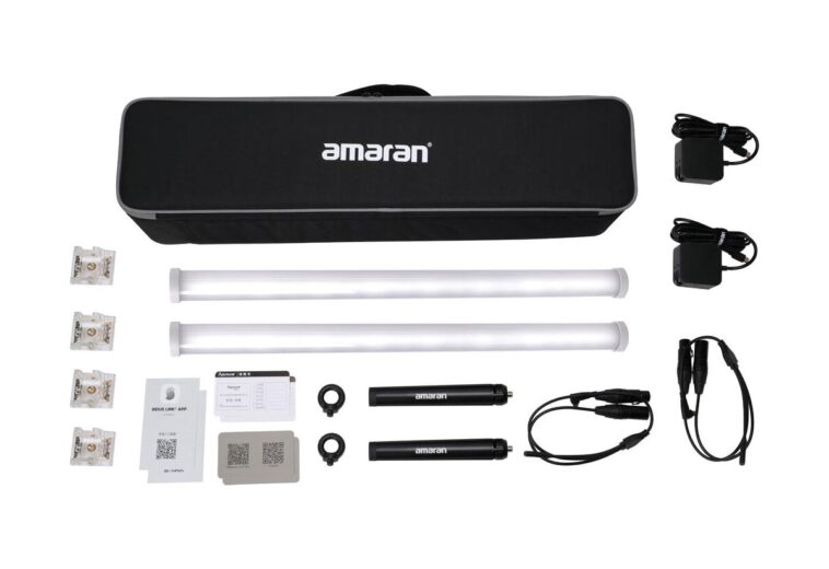 amaran PT2c 2-Light Production Kit (EU)