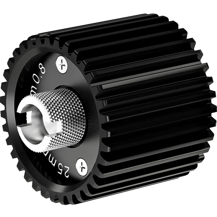 35 teeth, 0.8/32 pitch Metric Module Gear for external Focus Lenses