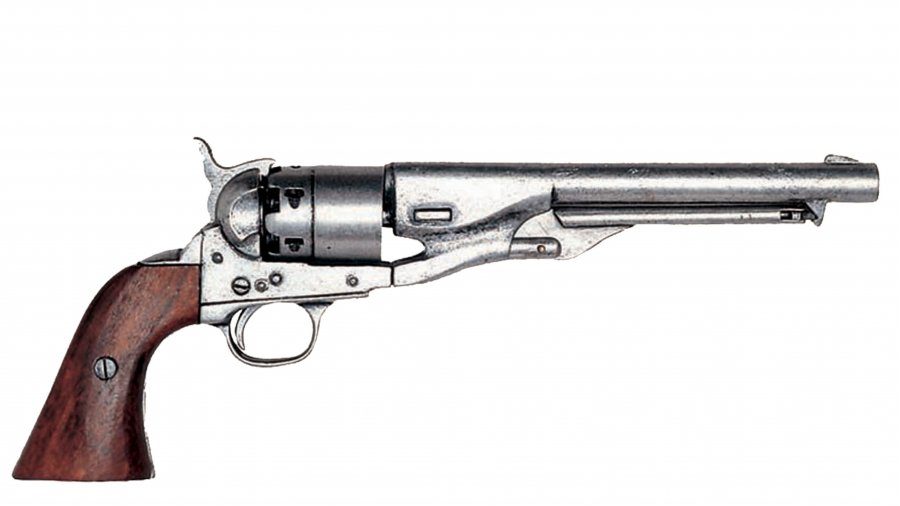 AMERICAN CIVIL WAR ARMY REVOLVER, USA 1860