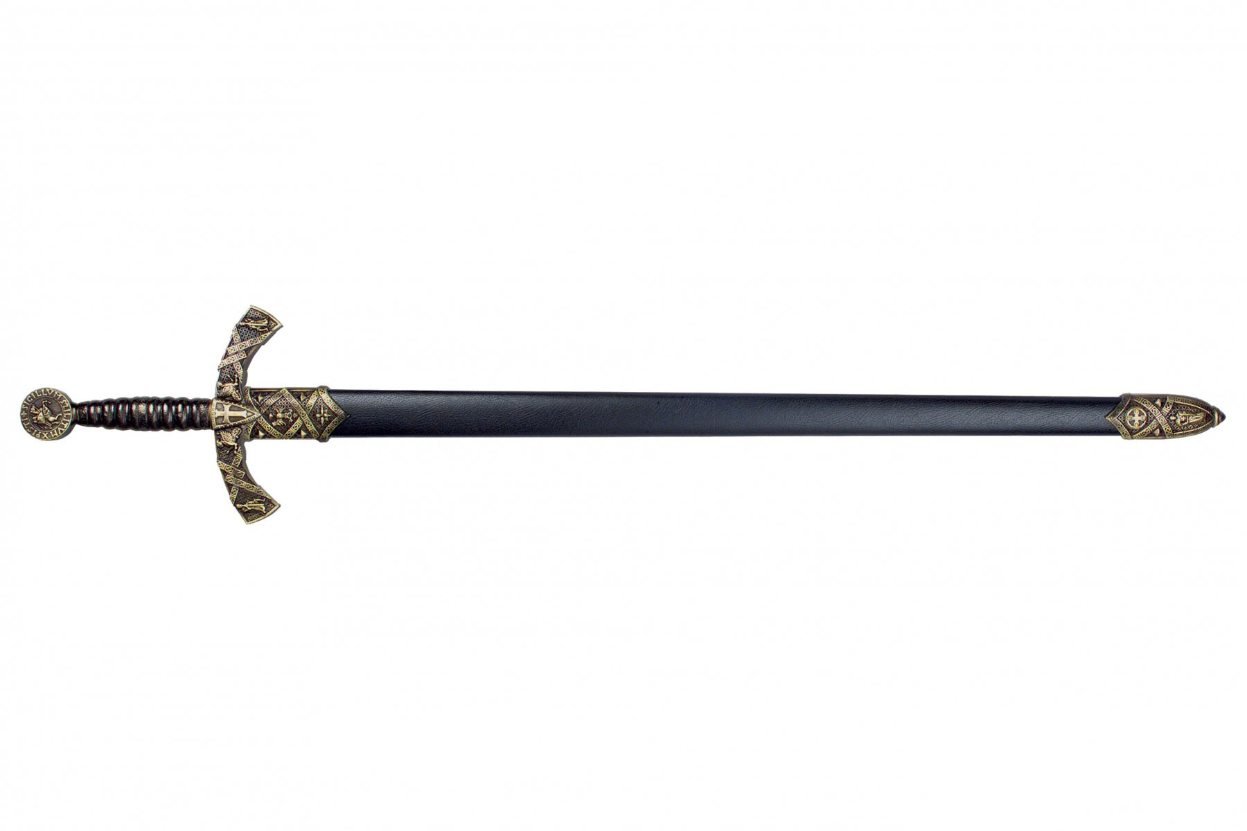 KNIGHT TEMPLAR SWORD, 12TH CENTURY