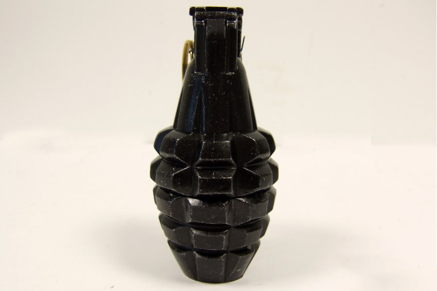 MK 2 OR PINEAPPLE HAND GRENADE, USA 1918