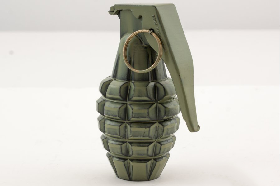 MK 2 OU GRENADE ANANAS, USA 1918