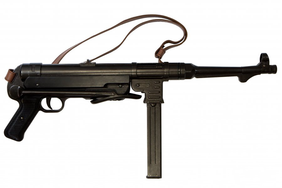 MP40 SUB-MACHINE GUN, GERMANY 1940