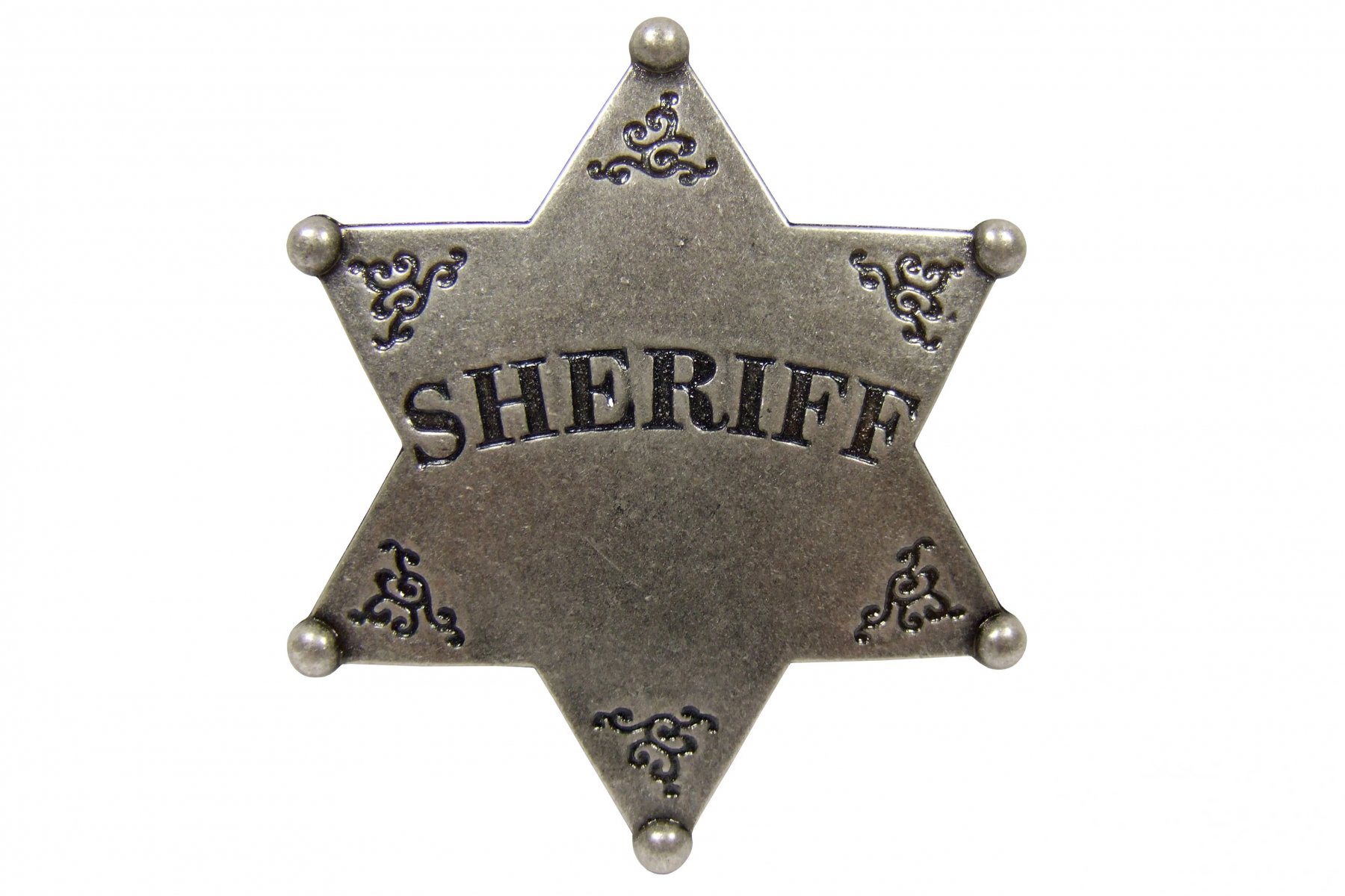 SHERIFF STAR BADGE