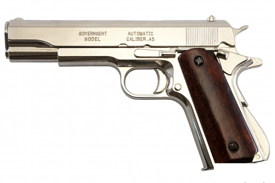 AUTOMATIC .45 PISTOL M1911A1, USA 1911 (WWI & II)